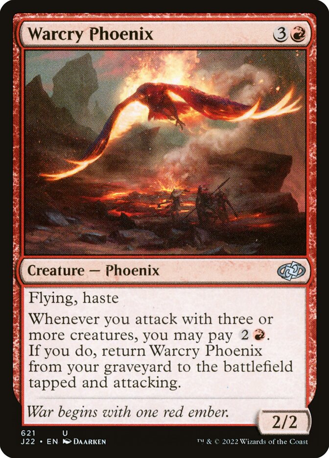 Warcry Phoenix (621) - Jumpstart 2022 (J22)