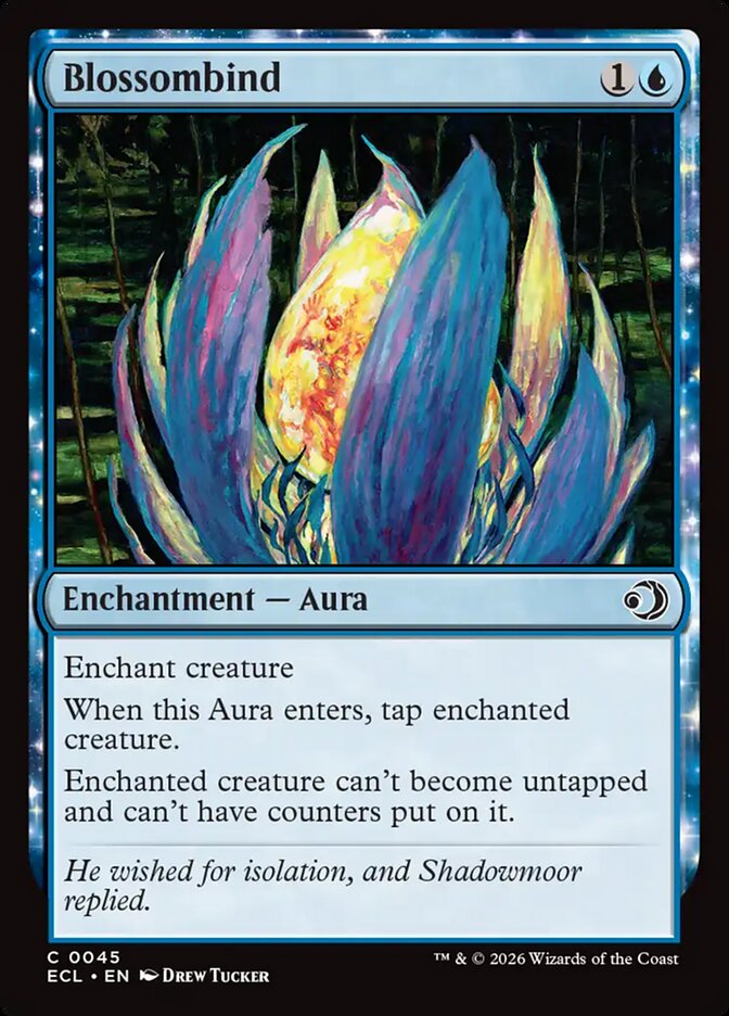 Blossombind (45) - Lorwyn Eclipsed (ECL)