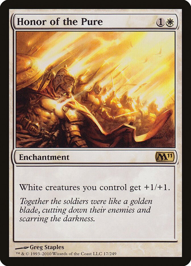 Honor of the Pure (17) - Magic 2011 (M11)