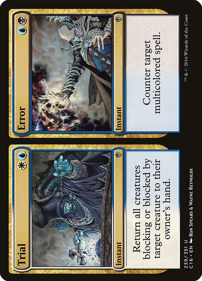 Trial // Error (239) - Commander 2016 (C16)