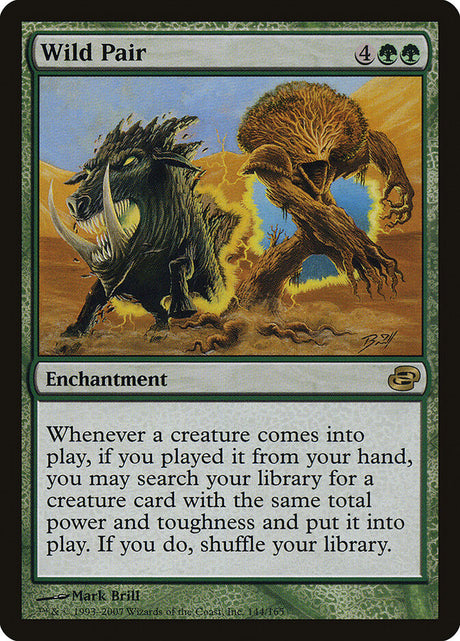 Wild Pair (144) - Planar Chaos (PLC)