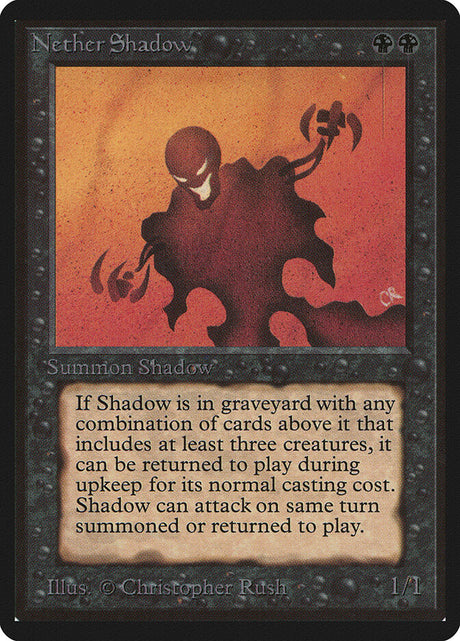 Nether Shadow (117) - Limited Edition Beta (LEB)