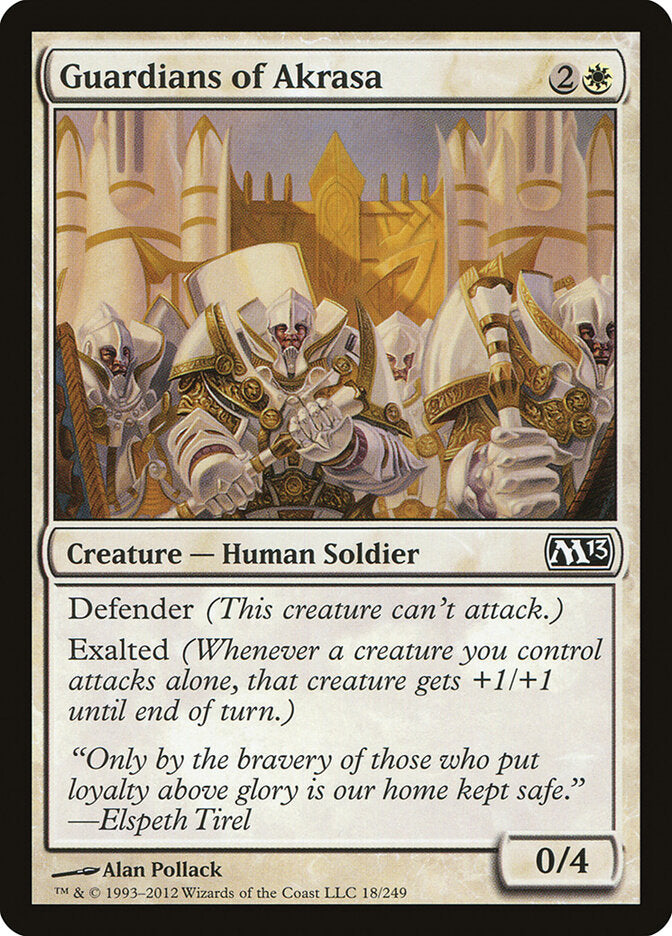 Guardians of Akrasa (18) - Magic 2013 (M13)