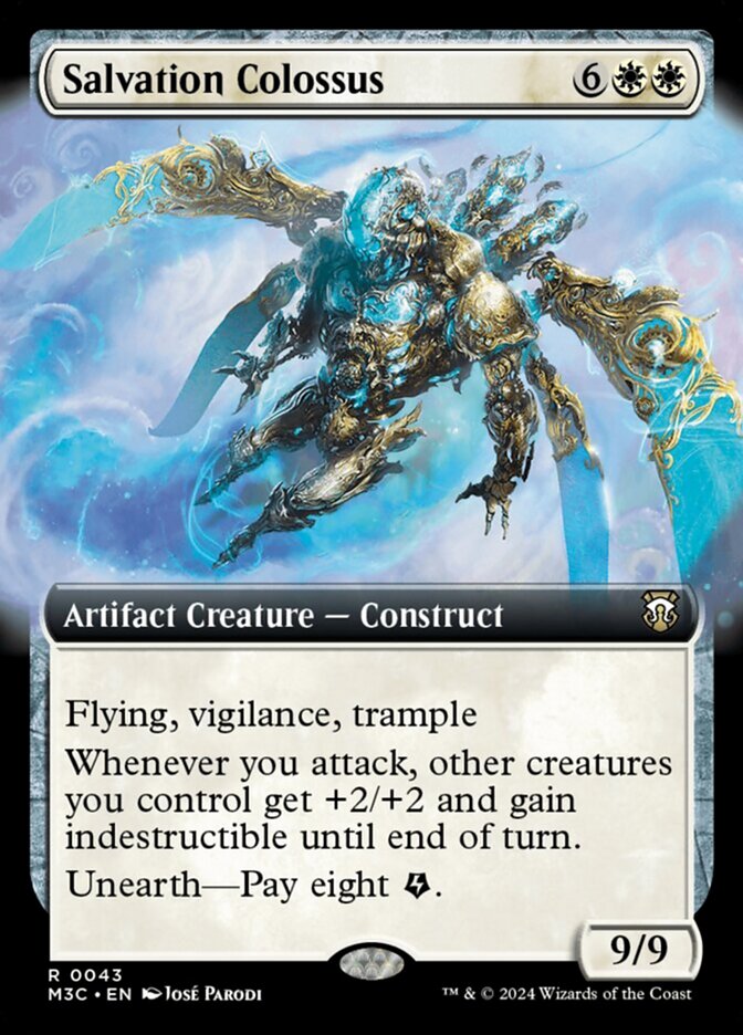 Salvation Colossus - [Extended Art] Modern Horizons 3 Commander (M3C)