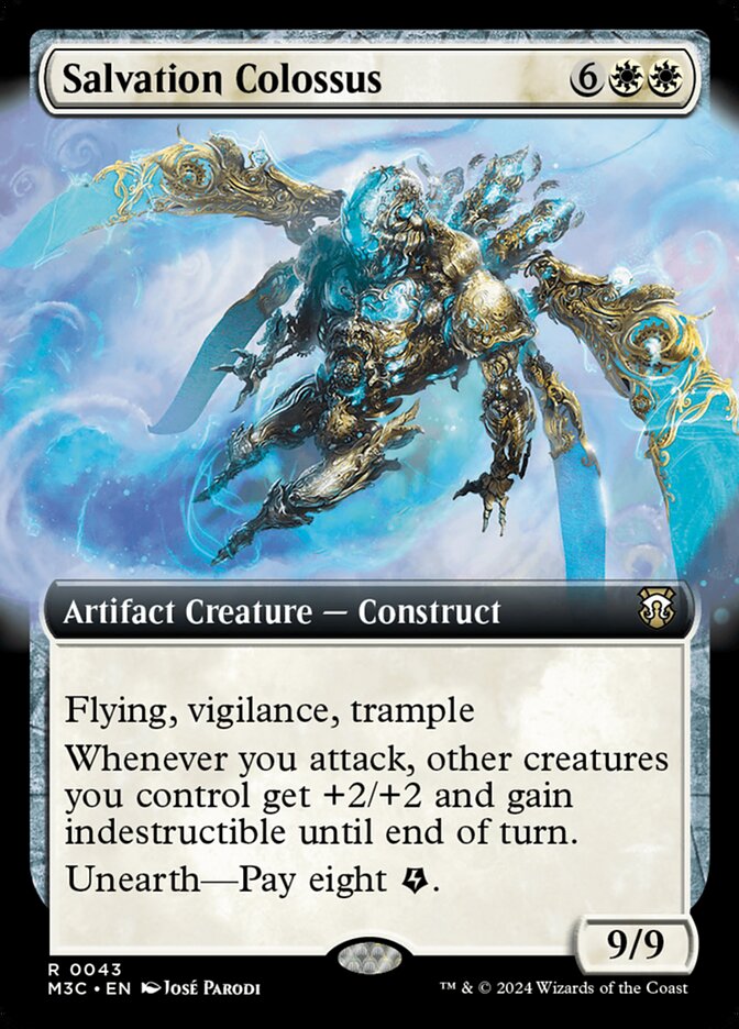 Salvation Colossus (43) - Modern Horizons 3 Commander (M3C)