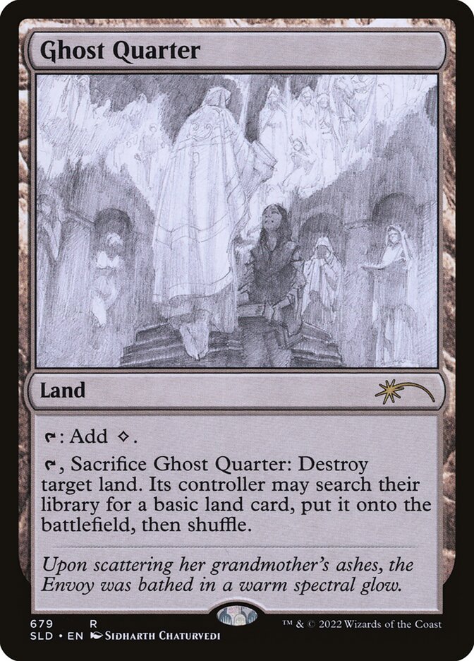 Ghost Quarter (679) - Secret Lair Drop (SLD)