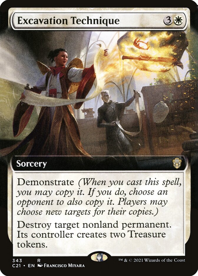 Excavation Technique (343) - Commander 2021 (C21)