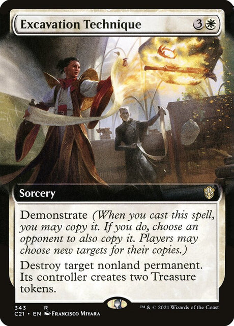 Excavation Technique (343) - Commander 2021 (C21)