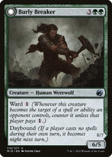 Burly Breaker // Dire-Strain Demolisher (174) - Innistrad: Midnight Hunt (MID)