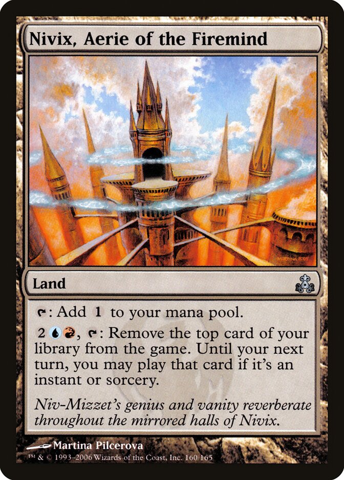 Nivix, Aerie of the Firemind (160) - Guildpact (GPT)