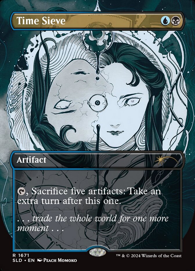 Time Sieve (1671) - Secret Lair Drop (SLD)