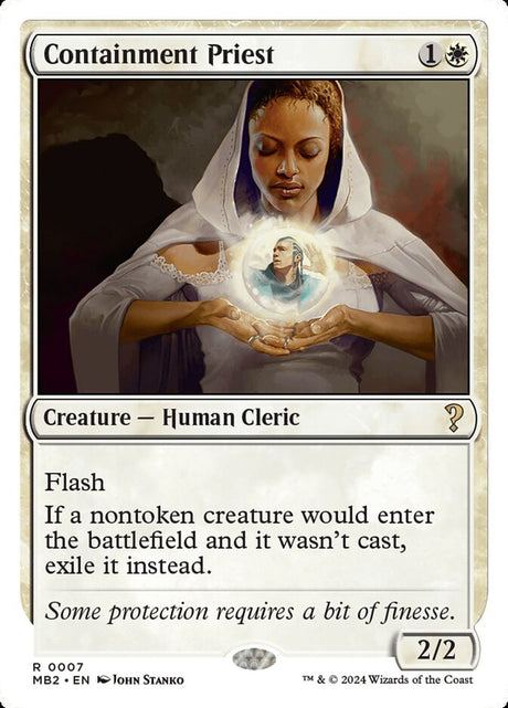 Containment Priest (7) - Mystery Booster 2 (MB2)