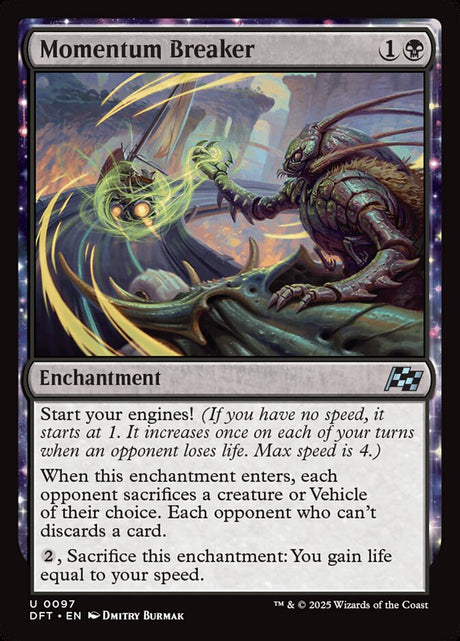 Momentum Breaker (97) - Aetherdrift (DFT)