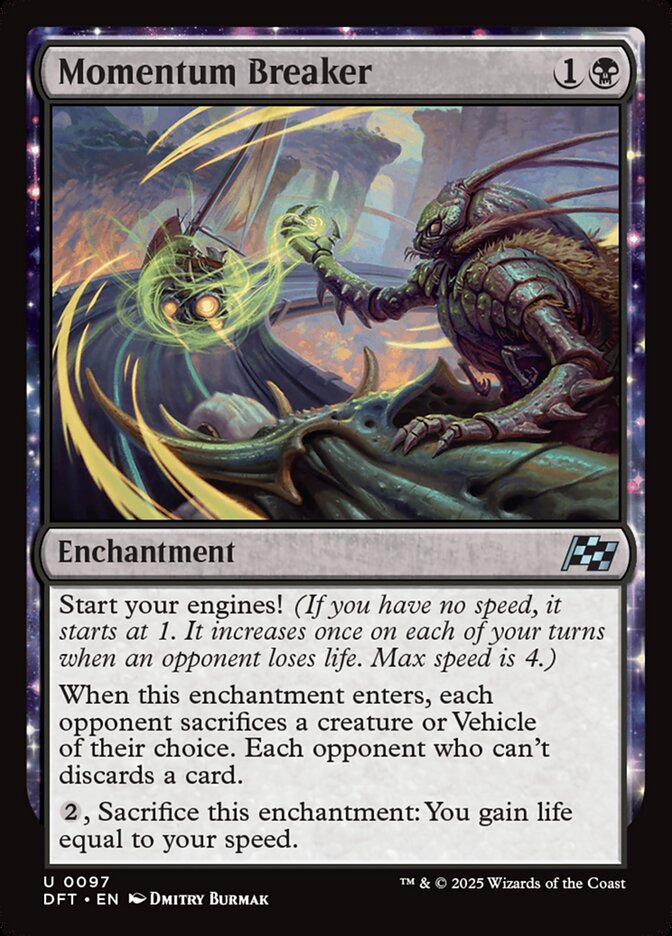 Momentum Breaker - [Foil] Aetherdrift (DFT)