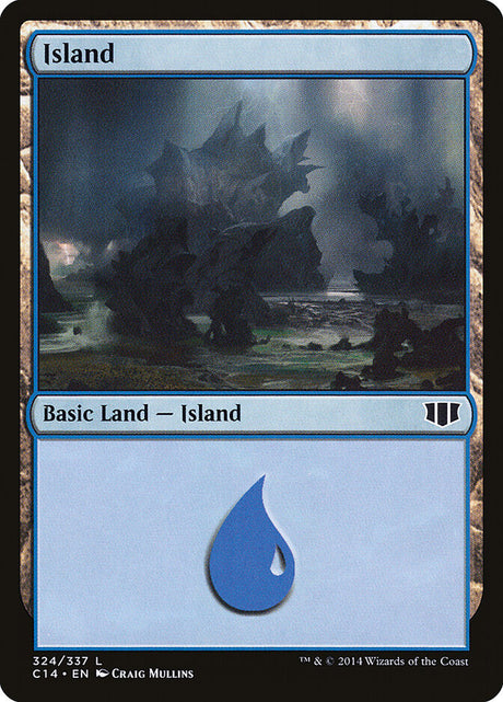 Island (324) - Commander 2014 (C14)