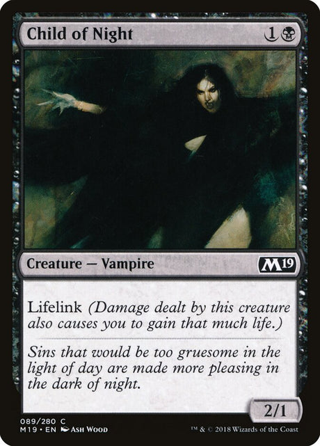 Child of Night (89) - Core Set 2019 (M19)