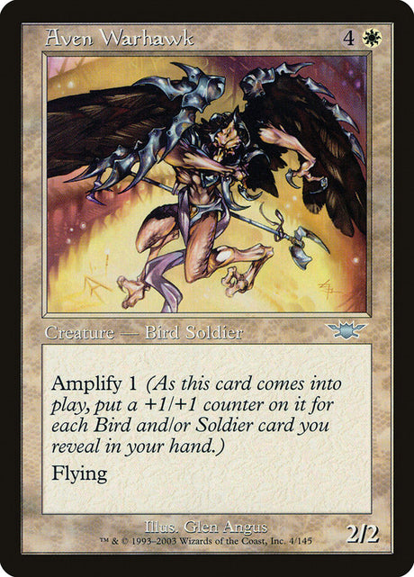 Aven Warhawk (4) - Legions (LGN)