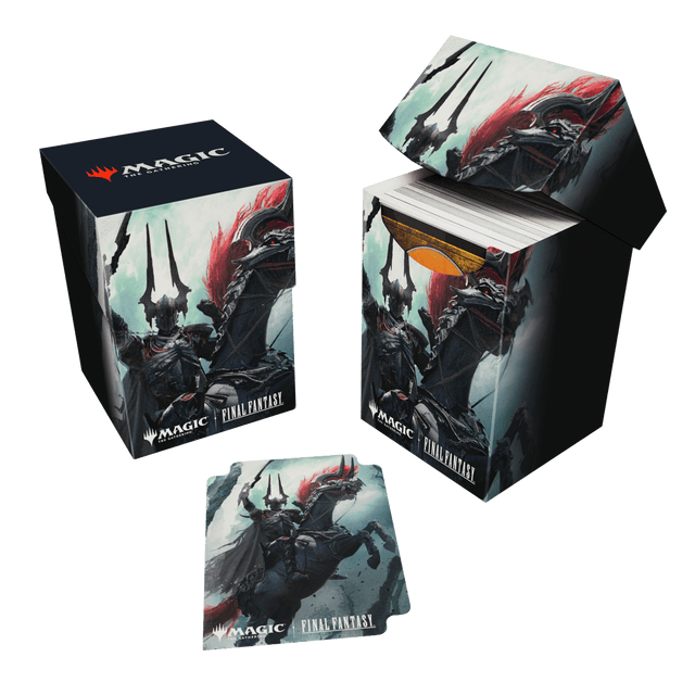 Final Fantasy Summon Primal Odin Deck Box #38721