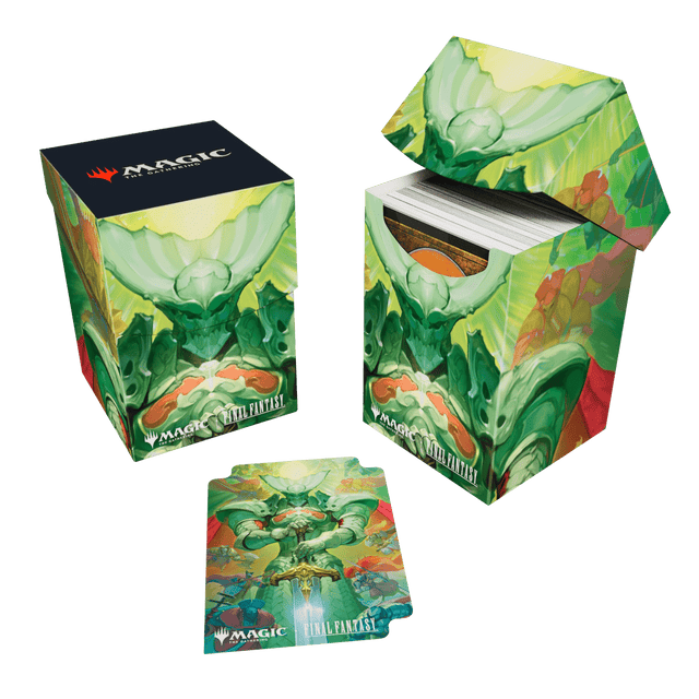 Final Fantasy Summon Knights of Round Deck Box #38722