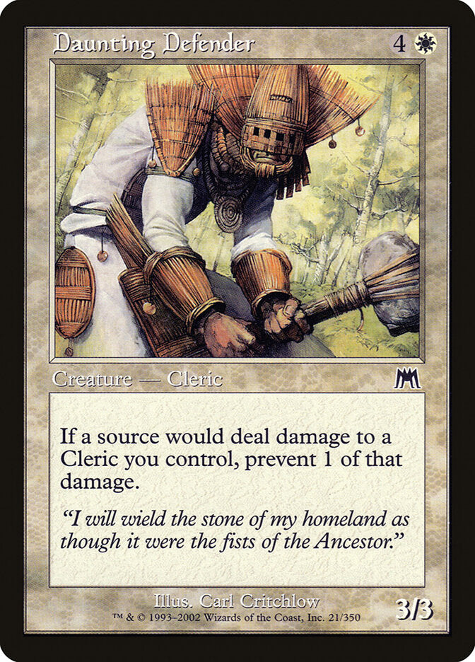 Daunting Defender (21) - Onslaught (ONS)