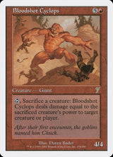 Bloodshot Cyclops (176) - Seventh Edition (7ED)