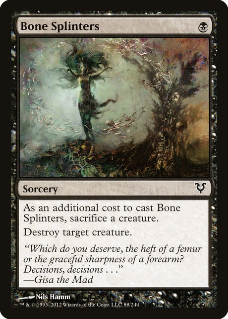 Bone Splinters (88) - Avacyn Restored (AVR)