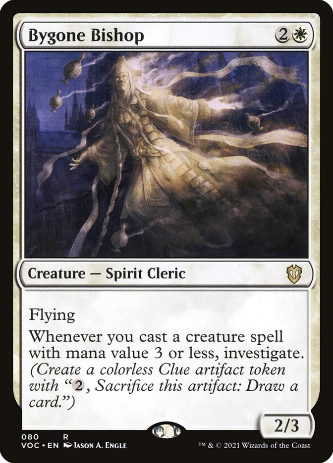 Bygone Bishop (80) - Crimson Vow Commander (VOC)
