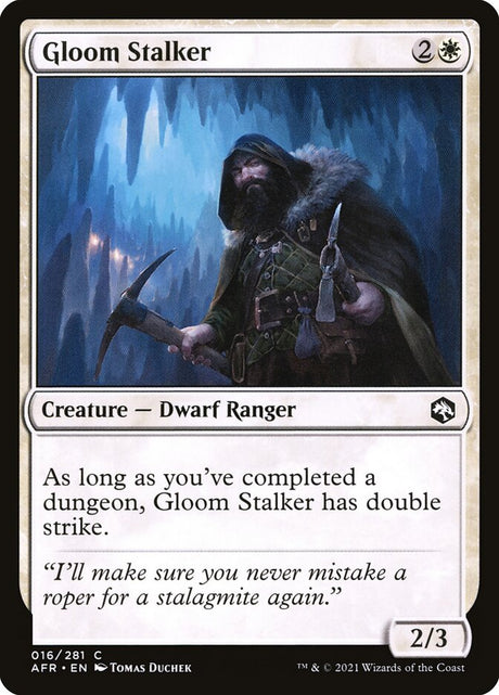 Gloom Stalker (16) - Adventures in the Forgotten Realms (AFR)