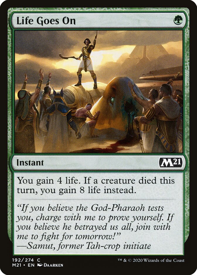 Life Goes On (192) - Core Set 2021 (M21)