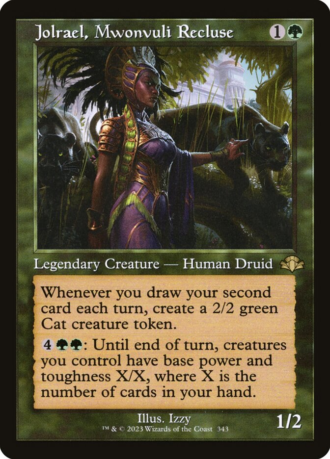 Jolrael, Mwonvuli Recluse (343) - Dominaria Remastered (DMR)