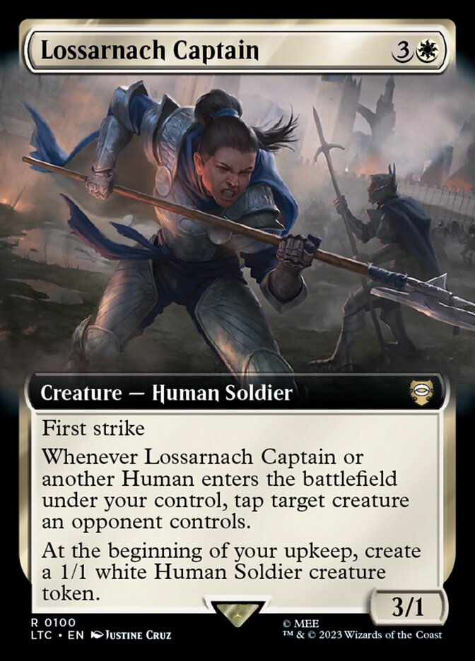 Lossarnach Captain (100) - Tales of Middle-earth Commander (LTC)