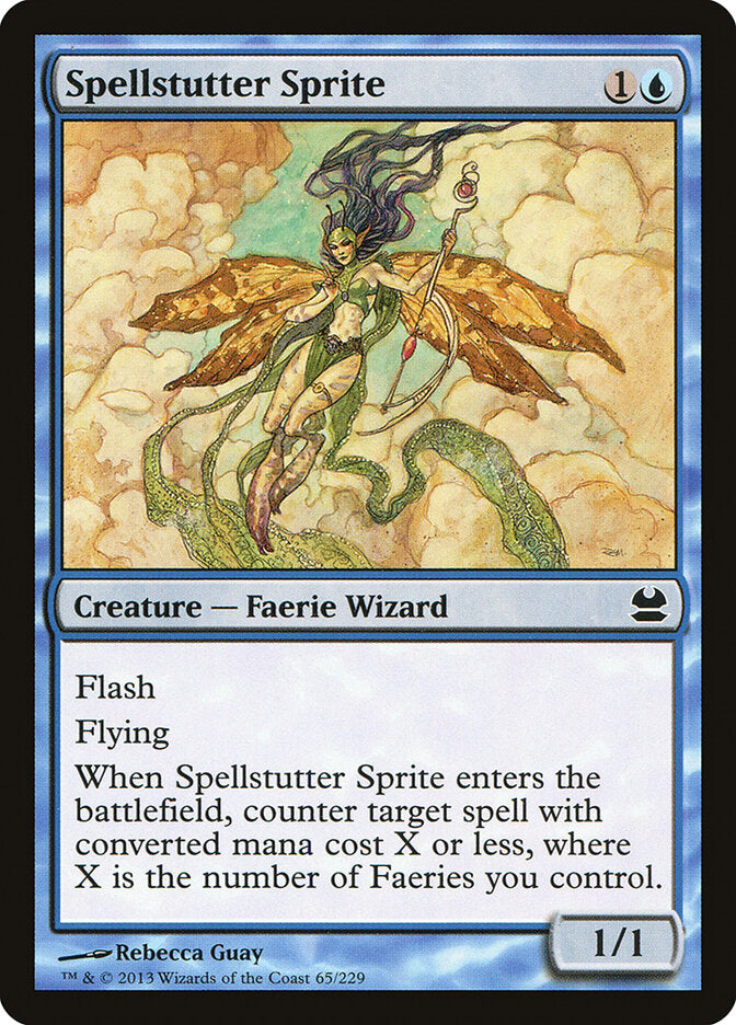 Spellstutter Sprite (65) - Modern Masters (MMA)