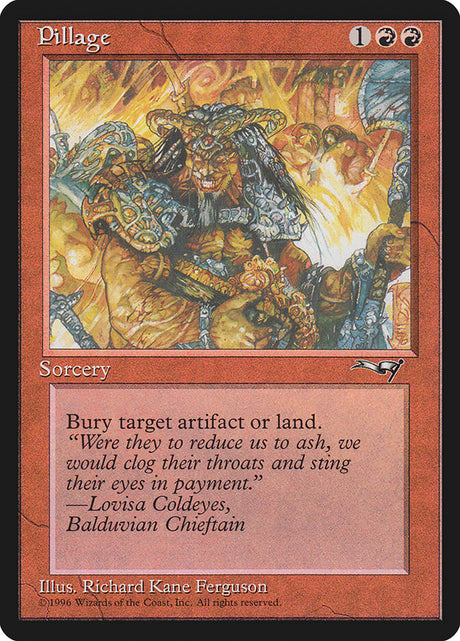 Pillage (76) - Alliances (ALL)
