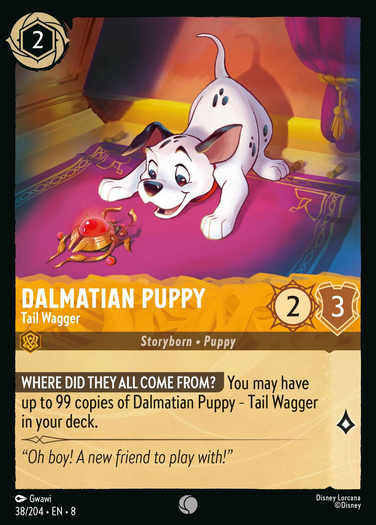 Dalmatian Puppy - Tail Wagger - Reign of Jafar (8)