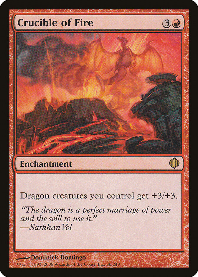 Crucible of Fire (96) - Shards of Alara (ALA)