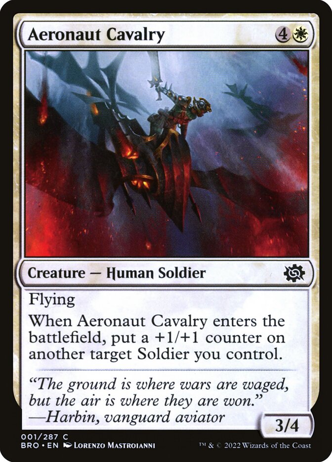 Aeronaut Cavalry (1) - The Brothers' War (BRO)