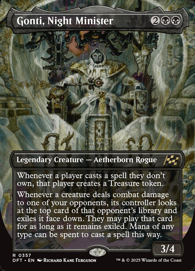 Gonti, Night Minister - [Borderless] Aetherdrift (DFT)