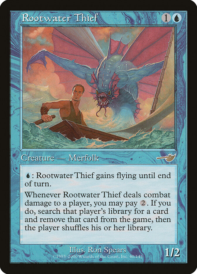 Rootwater Thief (40) - Nemesis (NEM)
