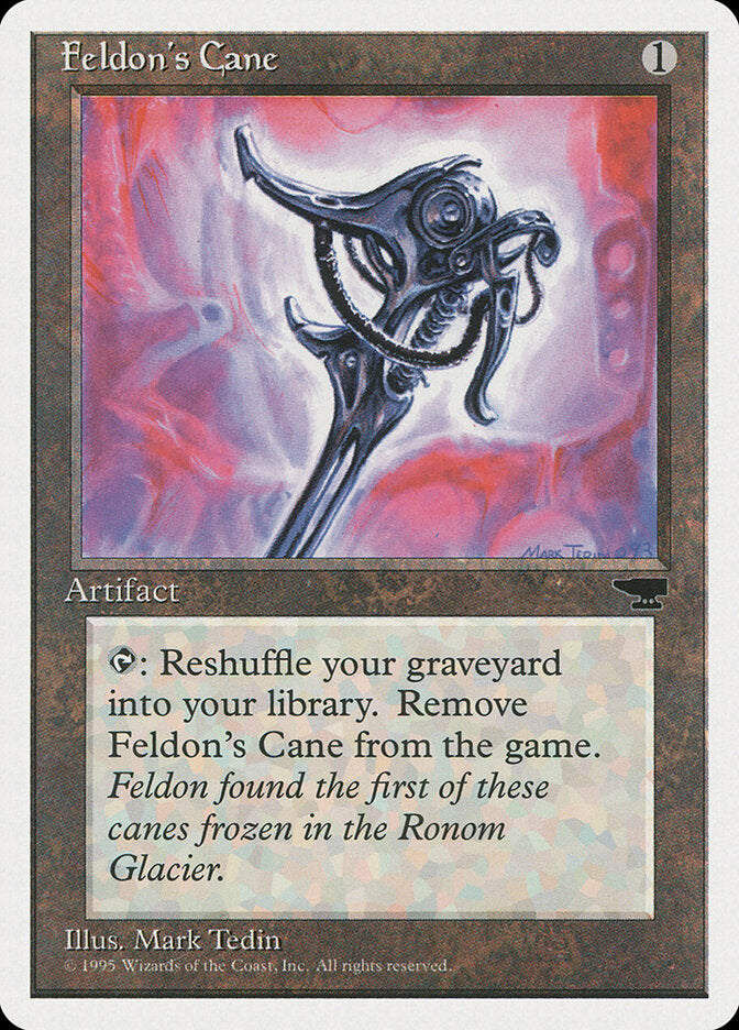 Feldon's Cane (97) - Chronicles (CHR)