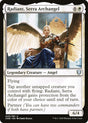 Radiant, Serra Archangel (40) - Commander Legends (CMR)