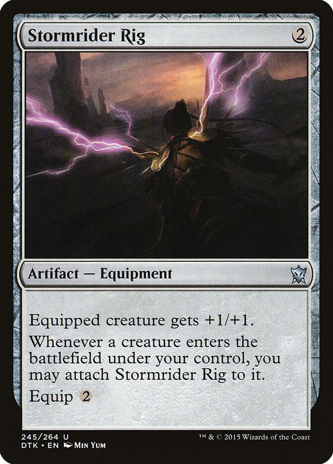Stormrider Rig (245) - Dragons of Tarkir (DTK)