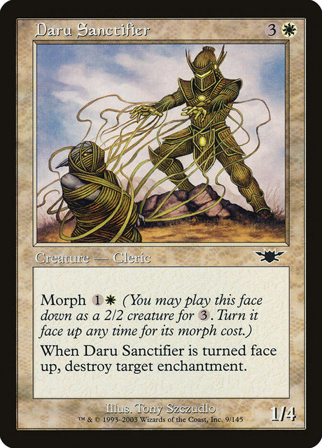 Daru Sanctifier (9) - Legions (LGN)