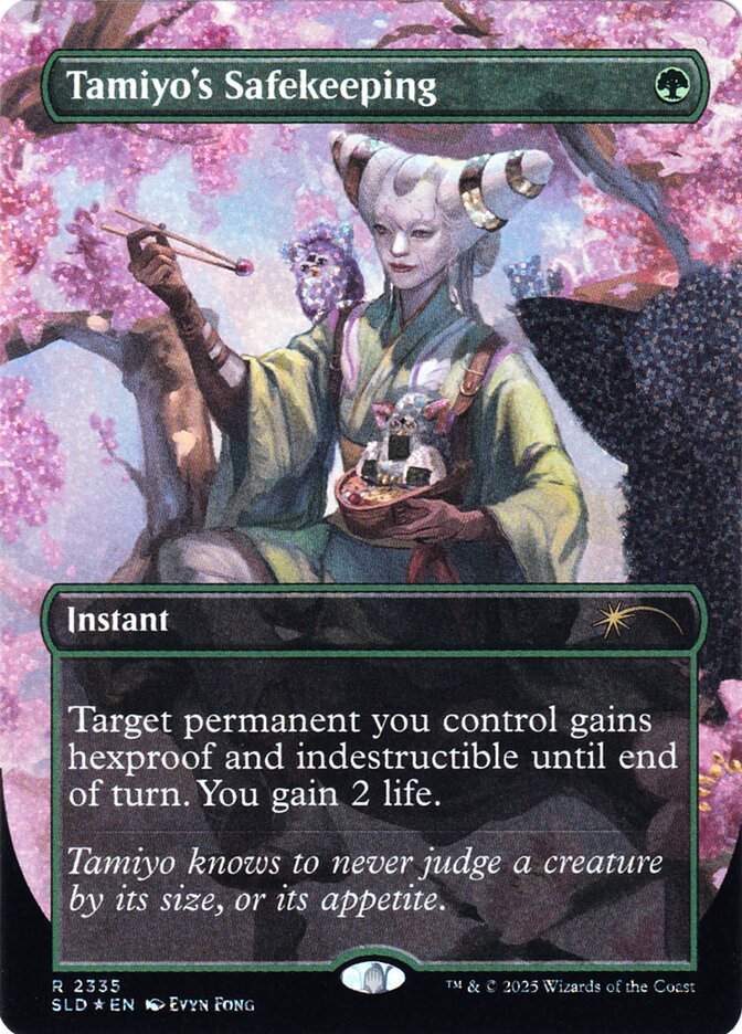 Tamiyo's Safekeeping (2335) - Secret Lair Drop (SLD)