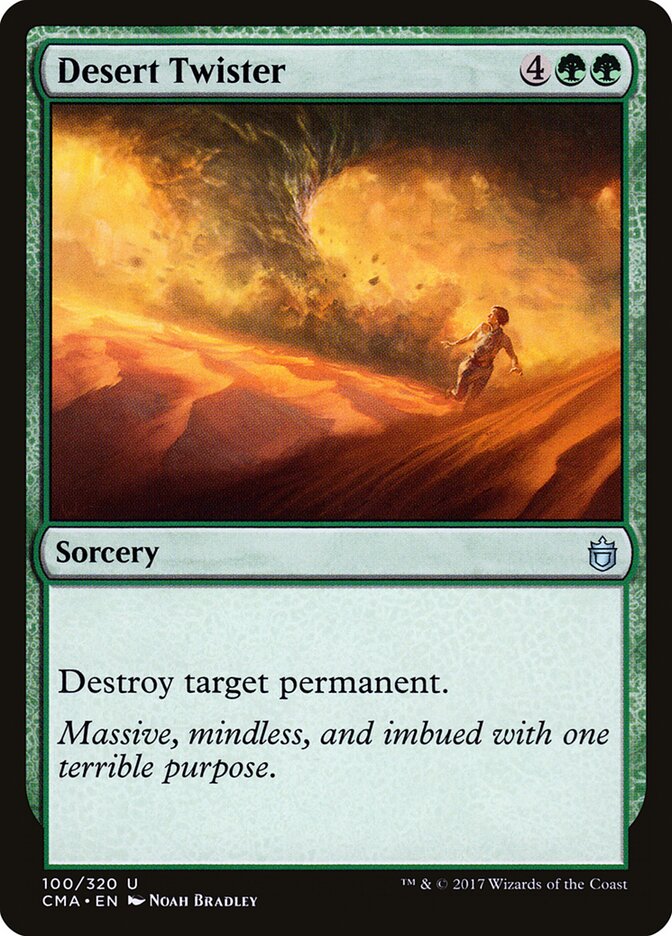 Desert Twister (100) - Commander Anthology (CMA)