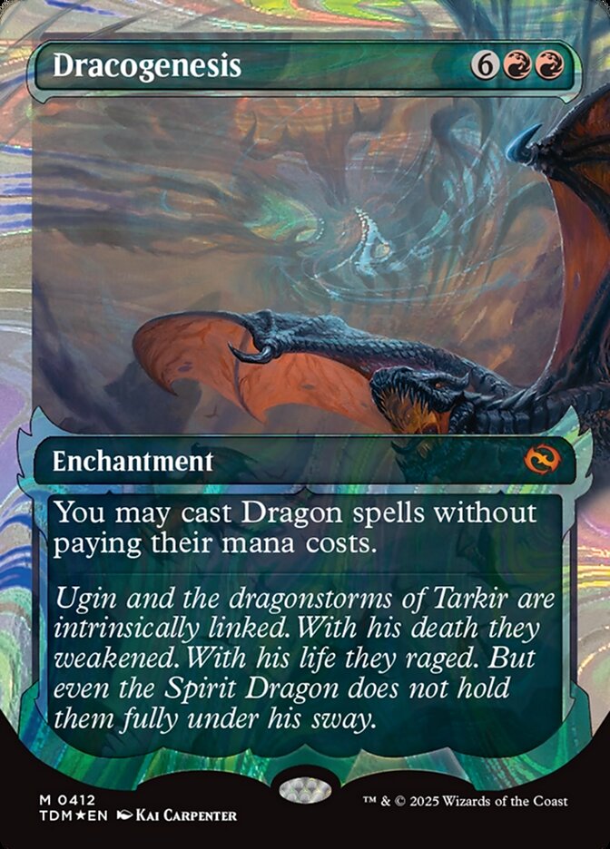 Dracogenesis (412) - Tarkir: Dragonstorm (TDM)