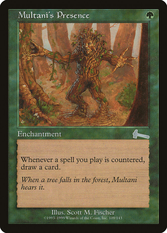 Multani's Presence (109) - Urza's Legacy (ULG)