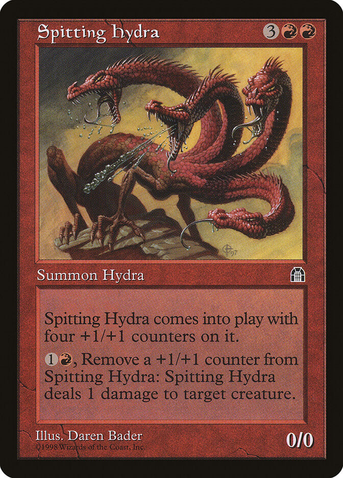 Spitting Hydra (99) - Stronghold (STH)