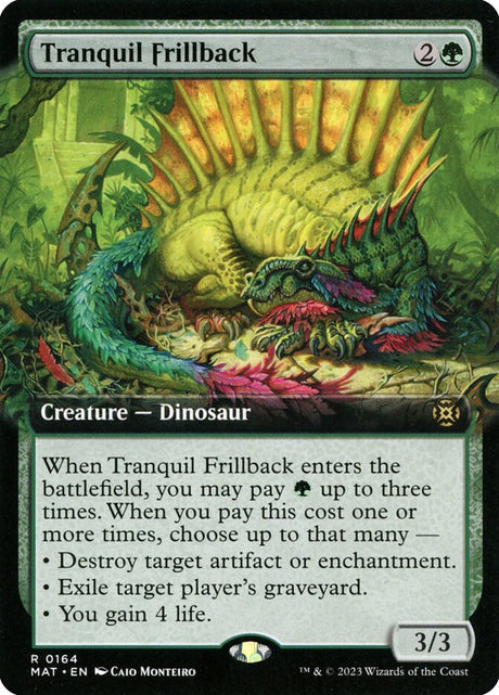 Tranquil Frillback (164) - March of the Machine: The Aftermath (MAT)