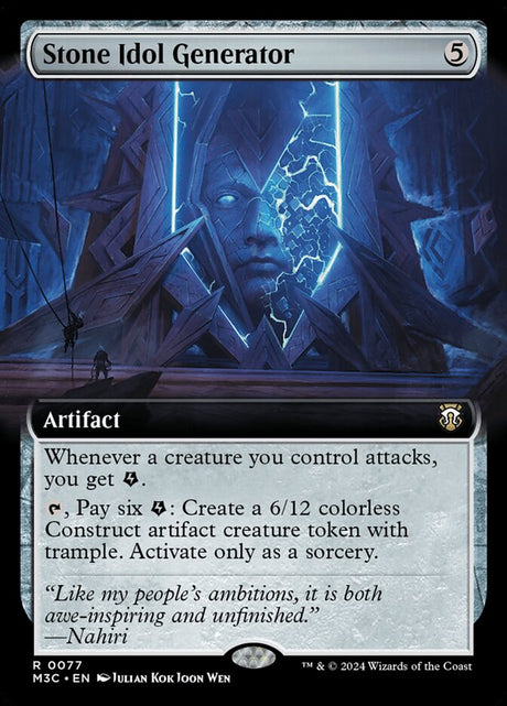 Stone Idol Generator (77) - Modern Horizons 3 Commander (M3C)