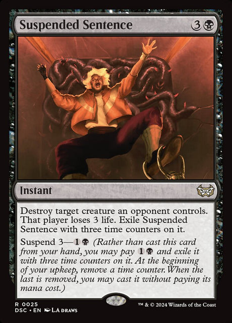 Suspended Sentence (25) - Duskmourn: House of Horror Commander (DSC)